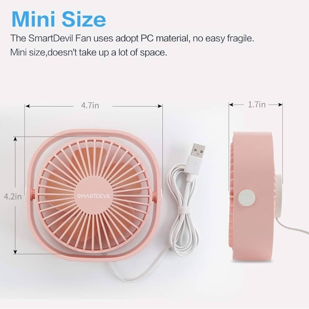 Mini USB Fan - Picture 2 of 7